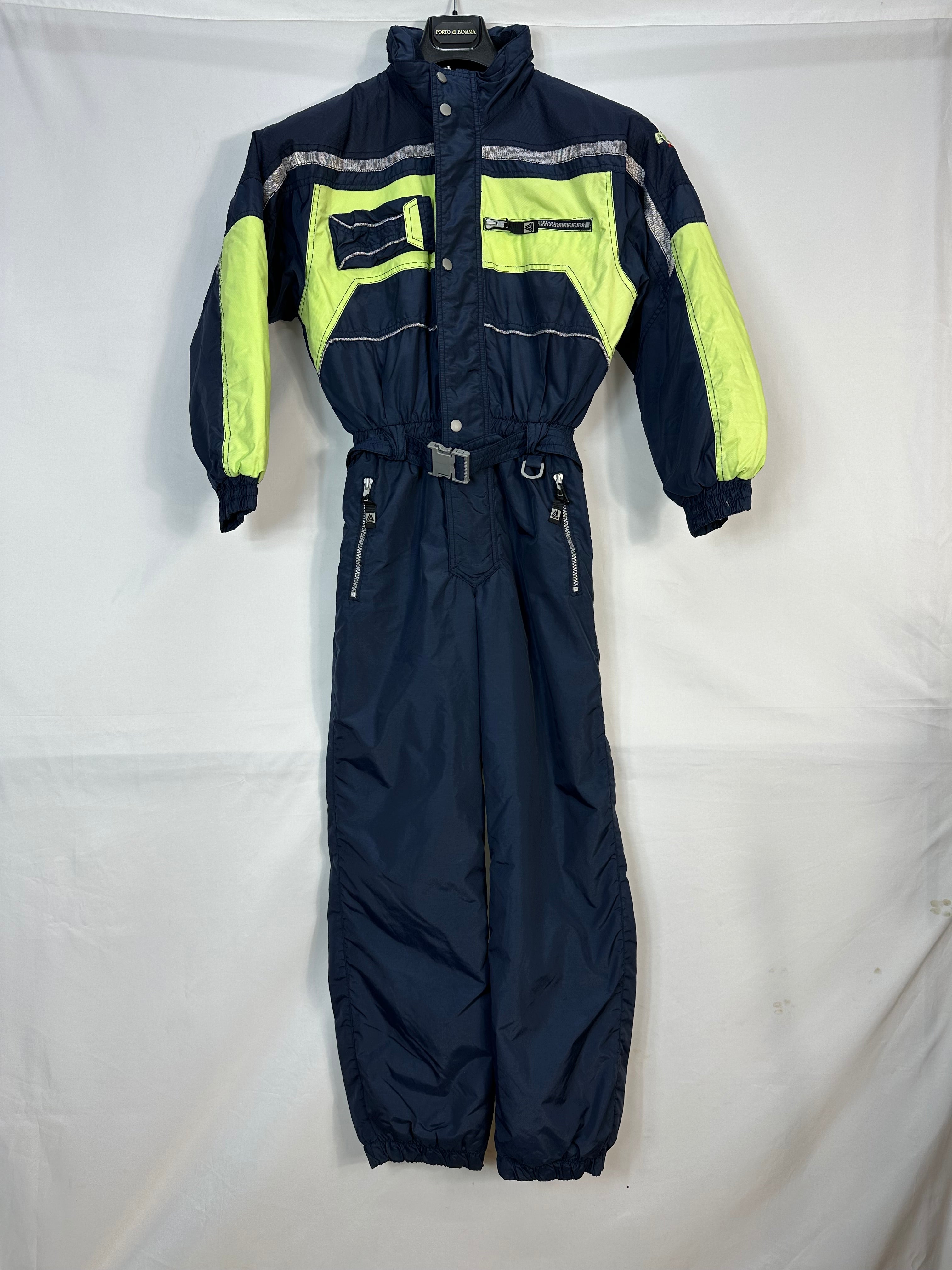 TAGLIA XS - Tuta intera astrolabio scura